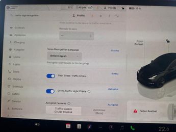 Tesla Model 3 Saloon RWD (241 bhp) - PARK ASSIST - LED - REVERSE CAM