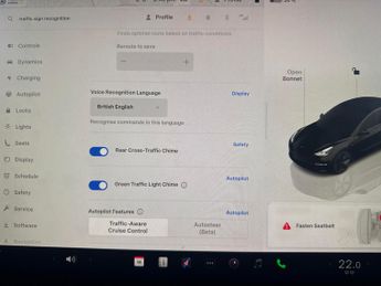 Tesla Model 3 Saloon RWD (241 bhp) - PARK ASSIST - LED - REVERSE CAM