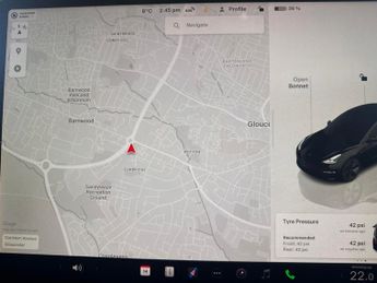 Tesla Model 3 Saloon RWD (241 bhp) - PARK ASSIST - LED - REVERSE CAM