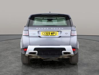 Land Rover Range Rover Sport 2.0 P400e 13.1kWh HSE GPF Plug-in 4WD (404 ps) - CLIMATE CONTROL