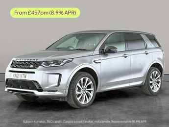 Land Rover Discovery Sport 2.0 D200 MHEV R-Dynamic HSE 4WD (204 ps) - HEATED STEERING