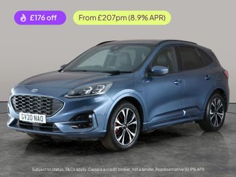 Ford Kuga 2.5 EcoBoost Duratec 14.4kWh ST-Line X Plug-in CVT (225 ps) - NA