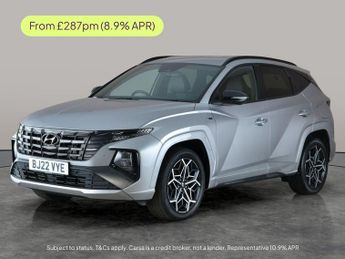 Hyundai Tucson 1.6 h T-GDi N Line (230 ps) - LED - REVERSE CAM - HEATED SEATS