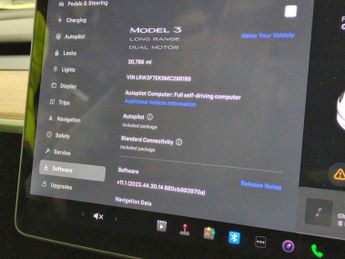 Tesla Model 3 (Dual Motor) Long Range 4WDE (346 ps) - PARK ASSIST - LED - REVE