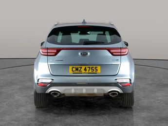 Kia Sportage 1.6 T-GDi GT-Line DCT AWD (174 bhp) - REVERSE CAM - NAV - HEATED