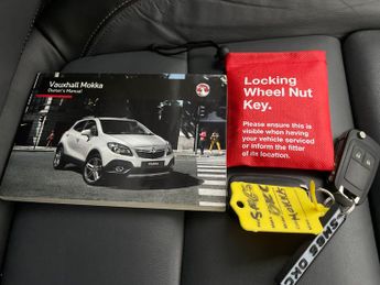 Vauxhall Mokka 1.4i Turbo SE 2WD (140 ps) - BLUETOOTH - CRUISE - PARK SENSORS