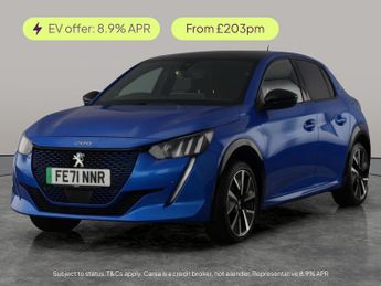 Peugeot E-208 50kWh GT Premium (136 ps) - REVERSE CAM - ALCANTARA - NAV