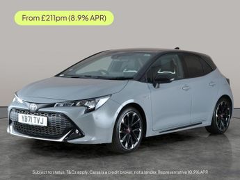 Toyota Corolla 2.0 VVT-h GPF GR SPORT CVT (184 ps) - PARK ASSIST - LED - REVERS