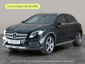Mercedes GLA 1.6 GLA200 AMG Line Edition (Plus) 7G-DCT (156 ps) - NAV - ALCAN
