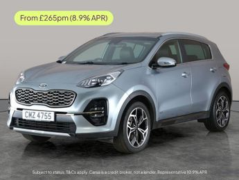 Kia Sportage 1.6 T-GDi GT-Line DCT AWD (174 bhp) - REVERSE CAM - NAV - HEATED