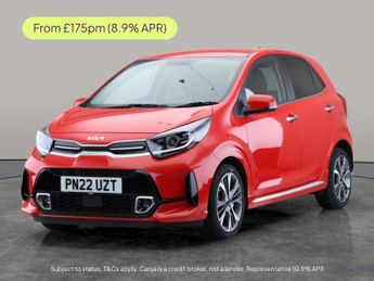 Kia Picanto 1.0 T-GDi GT-Line S (99 bhp) - CRUISE - AIR CON - PARK SENSORS