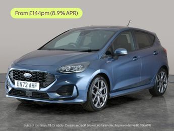 Ford Fiesta 1.0T EcoBoost ST-Line (100 ps) - ACTIVE LANE ASSIST - LED - NAV