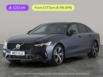 Volvo S90 2.0h T8 Recharge 11.6kWh R-Design Plug-in AWD (390 ps) - PARK AS