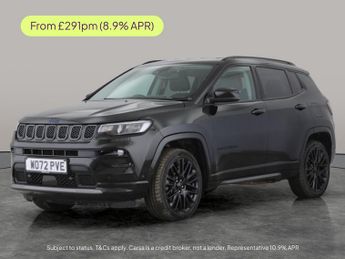 Jeep Compass 1.3 GSE T4 11.4kWh S Plug-in 4xe (240 ps) - HEATED STEERING - BL