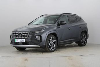 Hyundai Tucson 1.6 T-GDi 13.8kWh N Line Plug-in 4WD (265 ps) - NAV - LANE DEPAR