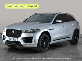 Jaguar F-Pace 2.0 D180 R-Sport AWD (180 ps) - WIFI - XENONS - BLUETOOTH