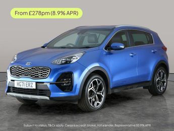 Kia Sportage 1.6 CRDi MHEV GT-Line (134 bhp) - LANE DEPARTURE  - BLUETOOTH - 