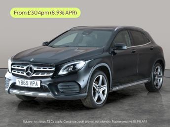 Mercedes GLA 1.6 GLA200 AMG Line Edition (Plus) 7G-DCT (156 ps) - NAV - ALCAN
