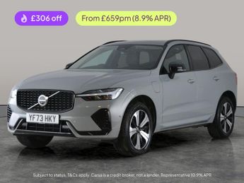 Volvo XC60 2.0h T6 Recharge 18.8kWh Plus Plug-in AWD (350 ps) - PAN ROOF