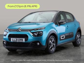 Citroen C3 1.2 PureTech Shine (83 ps) - SPLIT FOLDING REAR SEATS - ISOFIX