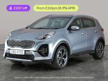 Kia Sportage 1.6 T-GDi GT-Line DCT AWD (174 bhp) - REVERSE CAM - NAV - HEATED