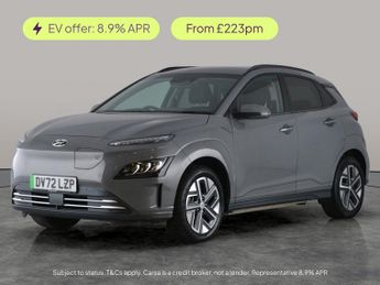Hyundai Kona 39kWh Premium (10.5kW Charger) (136 ps) - LED - REVERSE CAM - NA
