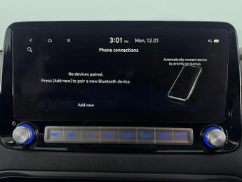 Hyundai Kona 39kWh Premium (10.5kW Charger) (136 ps) - LED - REVERSE CAM - NA