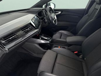 Audi Q4 E-tron 35 S line 55kWh (170 ps) - CARPLAY - HEATED SEATS - LANE DEPARTU