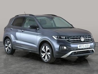 Volkswagen T-cross 1.0 TSI Black Edition DSG (110 ps) - LANE DEPARTURE  - BLUETOOTH