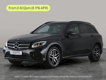Mercedes GLC 2.1 GLC220d AMG Night Edition G-Tronic+ 4MATIC (170 ps) - CARPLA