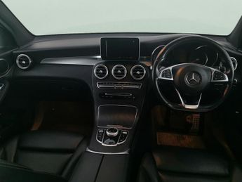 Mercedes-Benz GLC 2.1 GLC220d AMG Night Edition G-Tronic+ 4MATIC (170 ps) - CARPLA