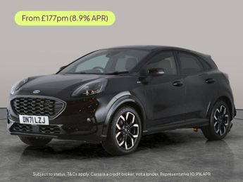 Ford Puma 1.0T EcoBoost MHEV ST-Line X (125 ps) - KEYLESS ENTRY - LED - NA