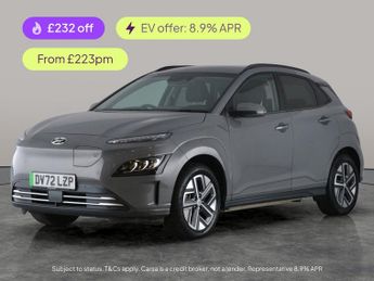 Hyundai KONA 39kWh Premium (10.5kW Charger) (136 ps) - LED - REVERSE CAM - NA