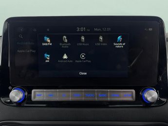 Hyundai Kona 39kWh Premium (10.5kW Charger) (136 ps) - LED - REVERSE CAM - NA