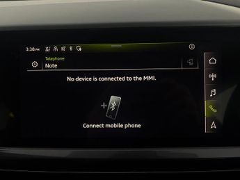 Audi Q4 E-tron 35 S line 55kWh (170 ps) - CARPLAY - HEATED SEATS - LANE DEPARTU