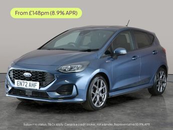 Ford Fiesta 1.0T EcoBoost ST-Line (100 ps) - ACTIVE LANE ASSIST - LED - NAV