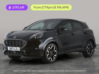 Ford Puma 1.0T EcoBoost MHEV ST-Line X (125 ps) - KEYLESS ENTRY - LED - NA