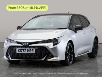 Toyota Corolla 1.8 VVT-h GR SPORT CVT (140 ps) - LED - REVERSE CAM - NAV