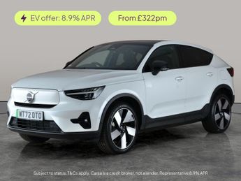 Volvo C40 Recharge 69kWh Ultimate (231 ps) - HK AUDIO - CARPLAY - SURROUND