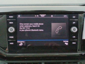 Volkswagen T-cross 1.0 TSI Black Edition DSG (110 ps) - LANE DEPARTURE  - BLUETOOTH