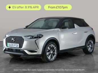 DS 3 E-TENSE 50kWh Ultra Prestige Crossback (136 ps) - LED - REVERSE 