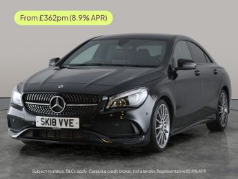 Mercedes CLA 2.1 CLA220d AMG Line Coupe 7G-DCT (177 ps) - CRUISE - DRIVING MO