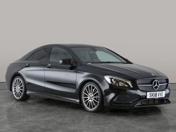 Mercedes-Benz CLA 2.1 CLA220d AMG Line Coupe 7G-DCT (177 ps) - CRUISE - DRIVING MO