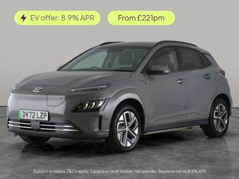Hyundai Kona 39kWh Premium (10.5kW Charger) (136 ps) - LED - REVERSE CAM - NA