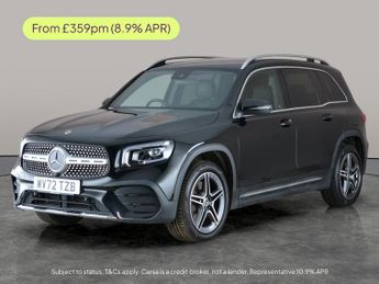 Mercedes GLB 2.0 GLB220d AMG Line 8G-DCT 4MATIC (190 ps) - HEATED SEATS - NAV