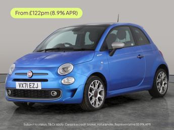 Fiat 500 1.0 MHEV Sport (70 bhp) - PRIVACY GLASS - SPLIT FOLDING REAR SEA