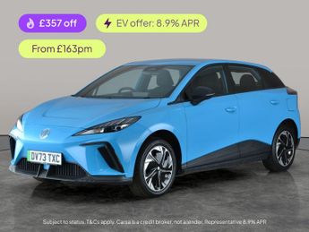 MG MG4 64kWh SE Long Range (203 ps) - CRUISE - DRIVING MODES - SPEED LI