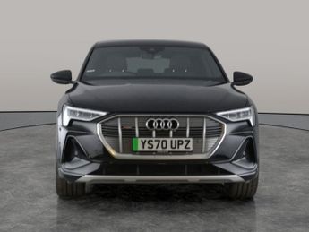 Audi e-tron 50 S line quattro 71.2kWh (313 ps) - KEYLESS ENTRY - LED - REVER