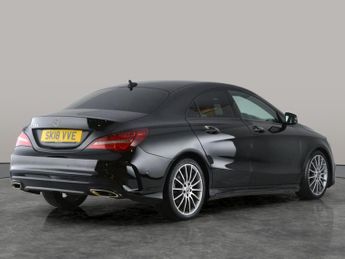 Mercedes-Benz CLA 2.1 CLA220d AMG Line Coupe 7G-DCT (177 ps) - CRUISE - DRIVING MO