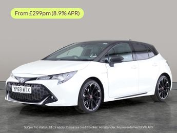 Toyota Corolla 2.0 VVT-h GR SPORT CVT (184 ps) - LED - REVERSE CAM - NAV